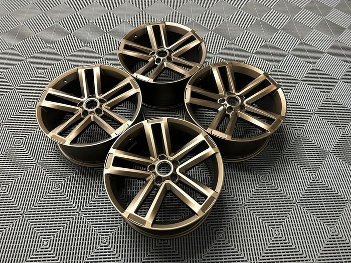 20" Inch Cantera Style Alloy Wheels VW T6 T5 Transporter Amarok 5x120 65.1