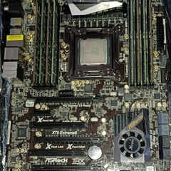 128GB RAM - Intel X79 - Xeon E5-2690v2 10 Core - Asrock Extreme 6 -