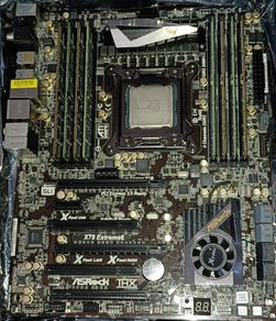 128GB RAM - Intel X79 - Xeon E5-2690v2 10 Core - Asrock Extreme 6 -