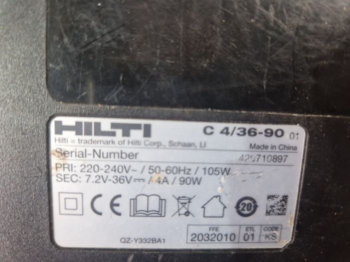 Hilti charger