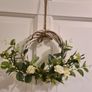 Pew End Flower Wreaths for Hire Image 2
