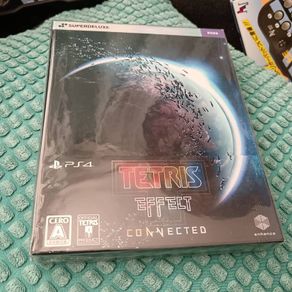 Tetris Effect Connected PS4 Japan.