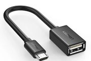 Ugreen OTG Micro USB (Male) to USB-A (Female) QC 3.0-2.0 Charger &amp; Sync Convertor Adapter Cable (Brand New/Warranty)
