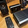 Logitech speaker and subwoofer sound system Image 2