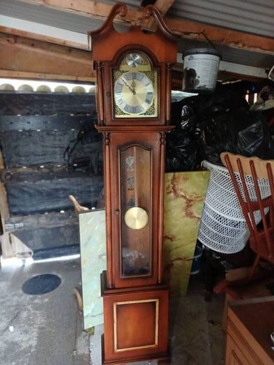 Vintage Grandfather Clock