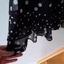 Black polka dot dress Image 3