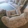 Vintage Suit Sofa and two chairs Image 6