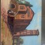Beautiful painting of Centocow Mission church in South Africa. Image 2
