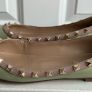 Valentino Rockstuds flats - sz 39.5 Image 2
