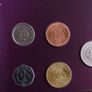 Lebanon BUNC certificated mint coins set Image 3