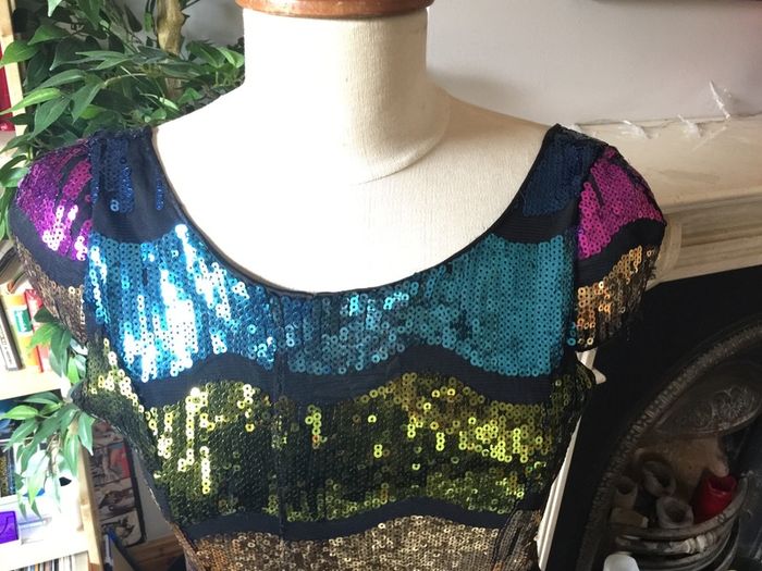 Sequin/Glitter Dress