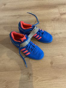 Adidas powerlifting shoes