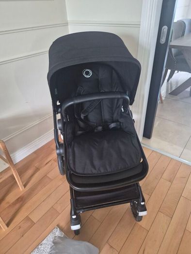 Bugaboo Lynx Complete Stroller Matt Black