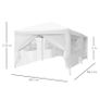 Marquee Gazebo 6m X 3m Image 3