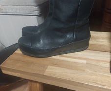 fitflop ankle boots size 4