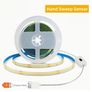 USB-Powered COB LED Strip with Motion Sensor Non-Contact Control, Dual Colour Temperature Image 4