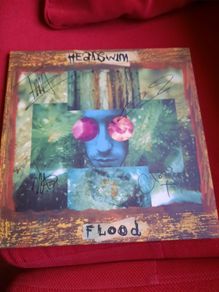 HEADSWIM - Flood  -Gatefold LP - 2022 Re-release (Fully autographed)