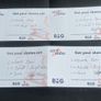 Ninja Course Tickets x 4 Image 2