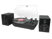 Steepletone Camden 2 Black Record Player