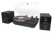Steepletone Camden 2 Black Record Player