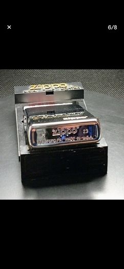 Beautiful new custom Zippo - highly collectible