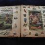 Victorian/Edwardian Album of colourful scraps - Circa 1890's/1900's Image 7