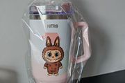 Labubu inspired Stanley style cups