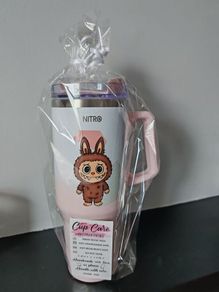 Labubu inspired Stanley style cups