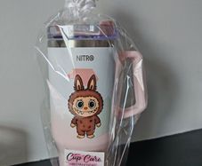 Labubu inspired Stanley style cups