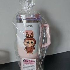 Labubu inspired Stanley style cups