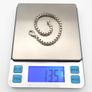 Vintage 925 Sterling Silver Chunky Box Chain Bracelet Image 10