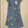 Blue Floral Dress French Connection BNWT Image 2