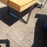 Heavy duty table was used in a sign design factory Image 3