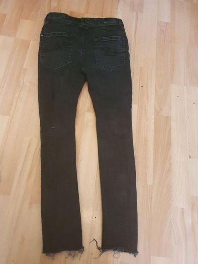 Jeans 2 Pair from River Island .. Age: 11 years ..  Colour: Black .. Now Reduced 10.00euro for Both