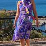 Dress with scarf Image 3