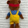 Jaz Bear From Haven Holidays approx. 35 cm. Plush Used Please see photos Image 8