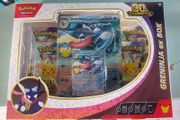 pokemon 30th greninja box