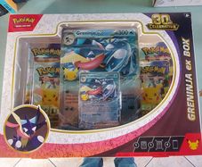 pokemon 30th greninja box