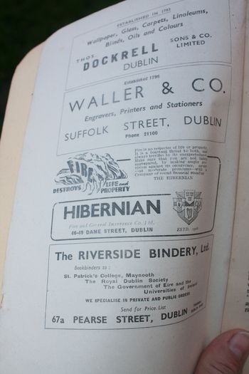 Dublin Historical Record