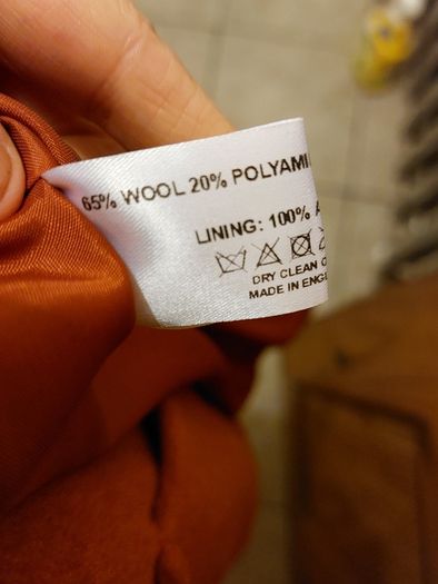 Helene Berman for Blarney wool coat (free postage)
