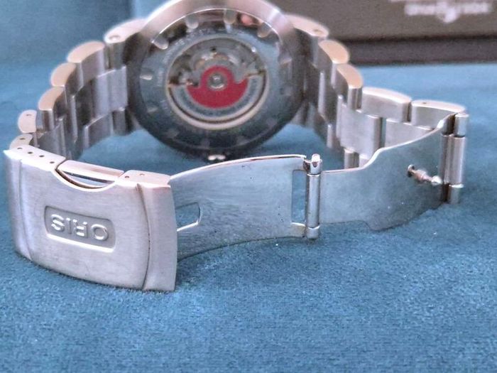 Oris TT1 diver date ref 7533