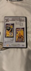 WWE tagged classics Wrestle mania 1 and 2