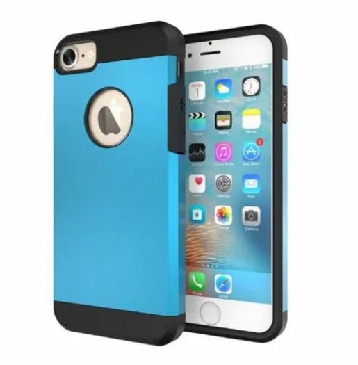 Hybrid Armour Case iPhone 12 11 X XS MAX XR 7 8 6 6S Plus 5S SE Back Cover