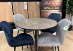 Dining table with chairs set