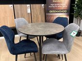 Dining table with chairs set