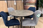Dining table with chairs set