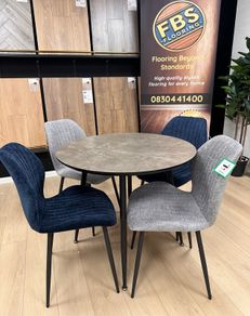 Dining table with chairs set