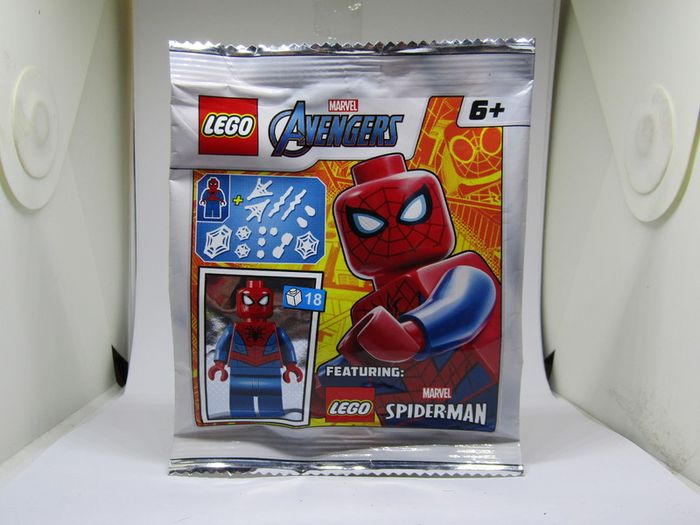 LEGO Avengers Spider-Man Minifigure Foil Pack Polybag Limited Edition Brand New Sealed