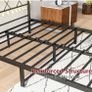 King Size Bed Frame with Headboard & lights Image 3
