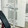 Top Olympic Weightlifting Home Gym Setup Commercial Power Rack Bench Weights Barbell Dumbbells Image 9